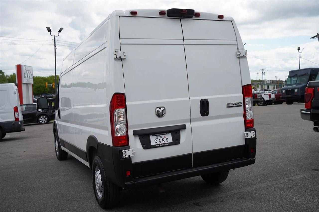 RAM Promaster 2500 High Roof 159-in. WB 2023