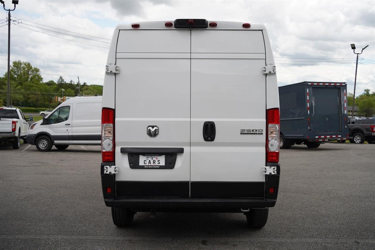 RAM Promaster 2500 High Roof 159-in. WB 2023