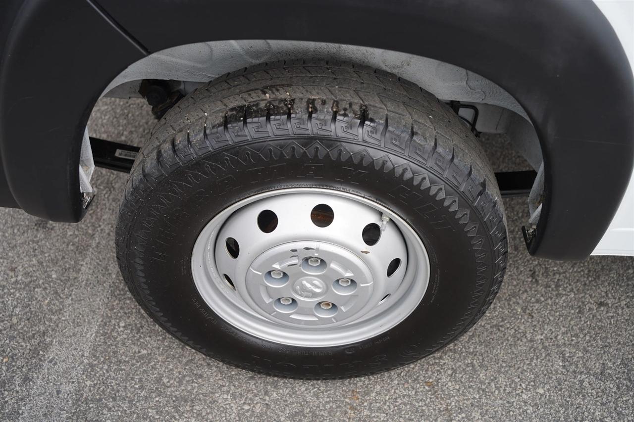 RAM Promaster 2500 High Roof 159-in. WB 2023