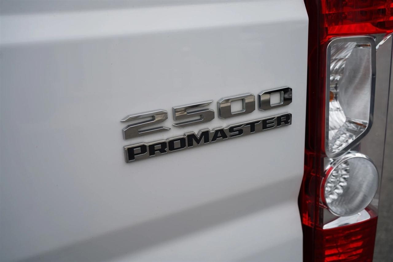 RAM Promaster 2500 High Roof 159-in. WB 2023