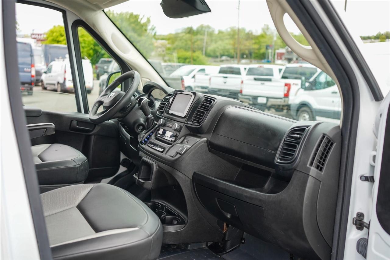 RAM Promaster 2500 High Roof 159-in. WB 2023