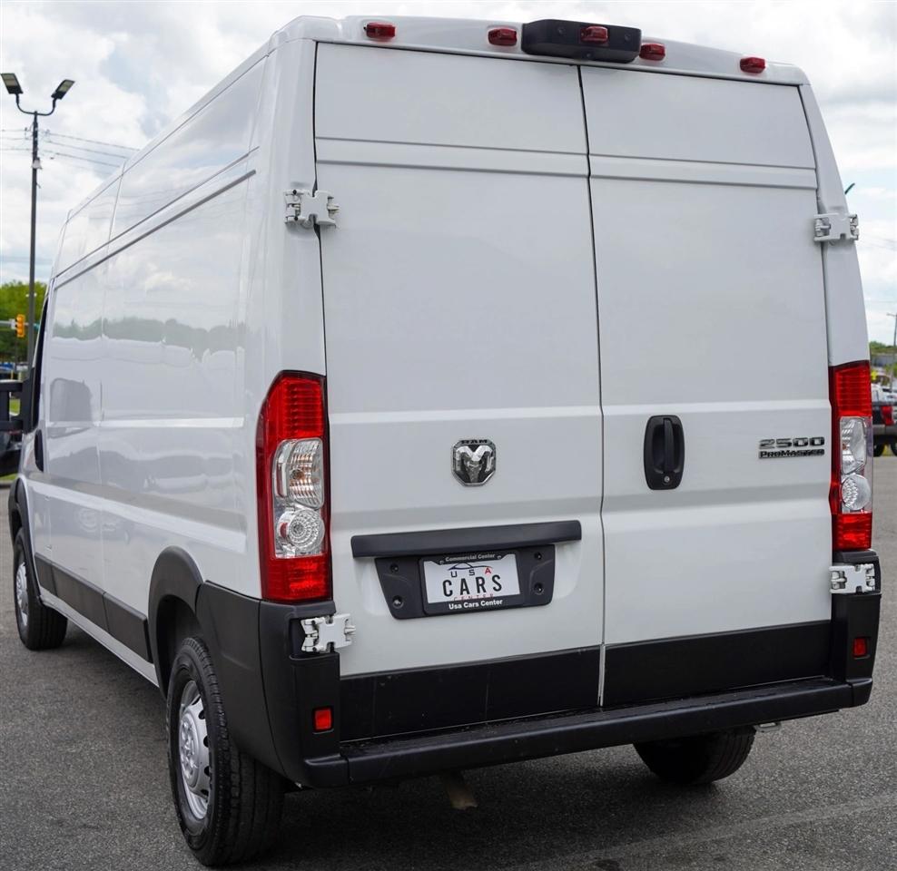 RAM Promaster 2500 High Roof 159-in. WB 2023