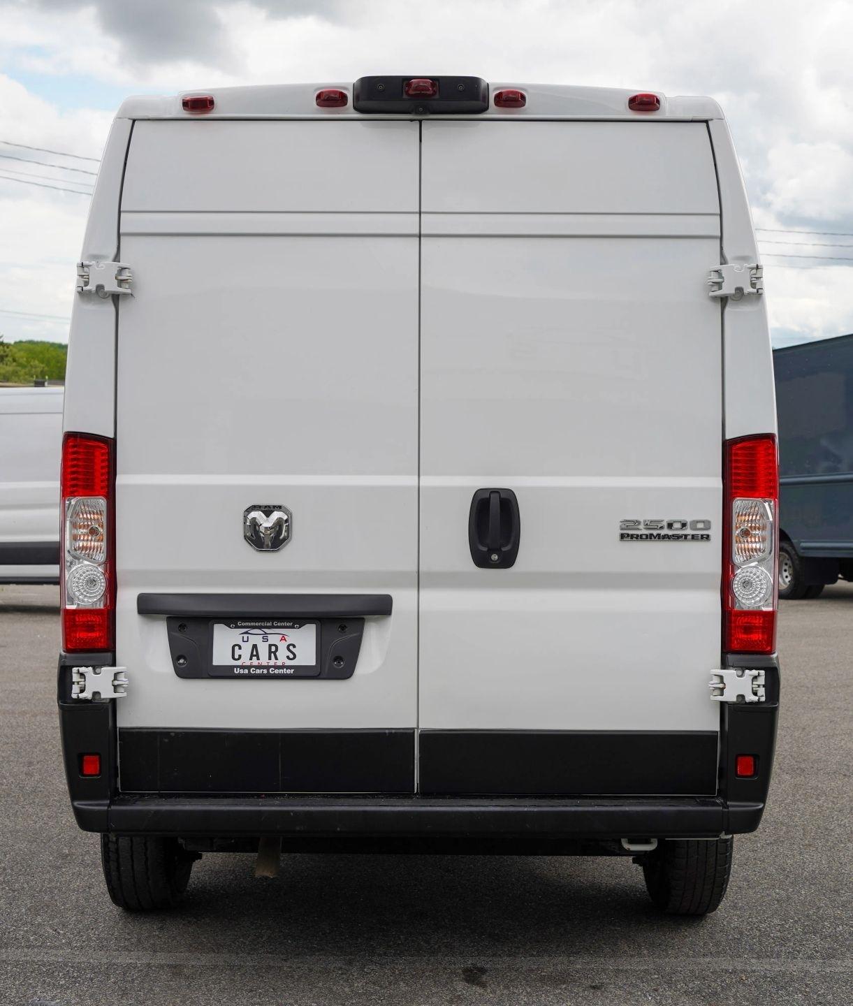 RAM Promaster 2500 High Roof 159-in. WB 2023