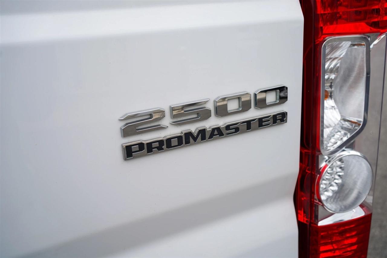 RAM Promaster 2500 High Roof 159-in. WB 2023