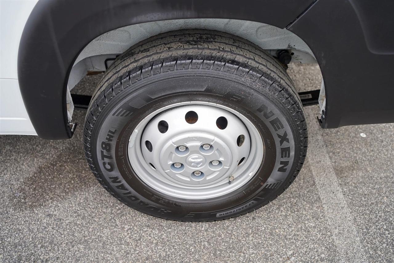 RAM Promaster 2500 High Roof 159-in. WB 2023
