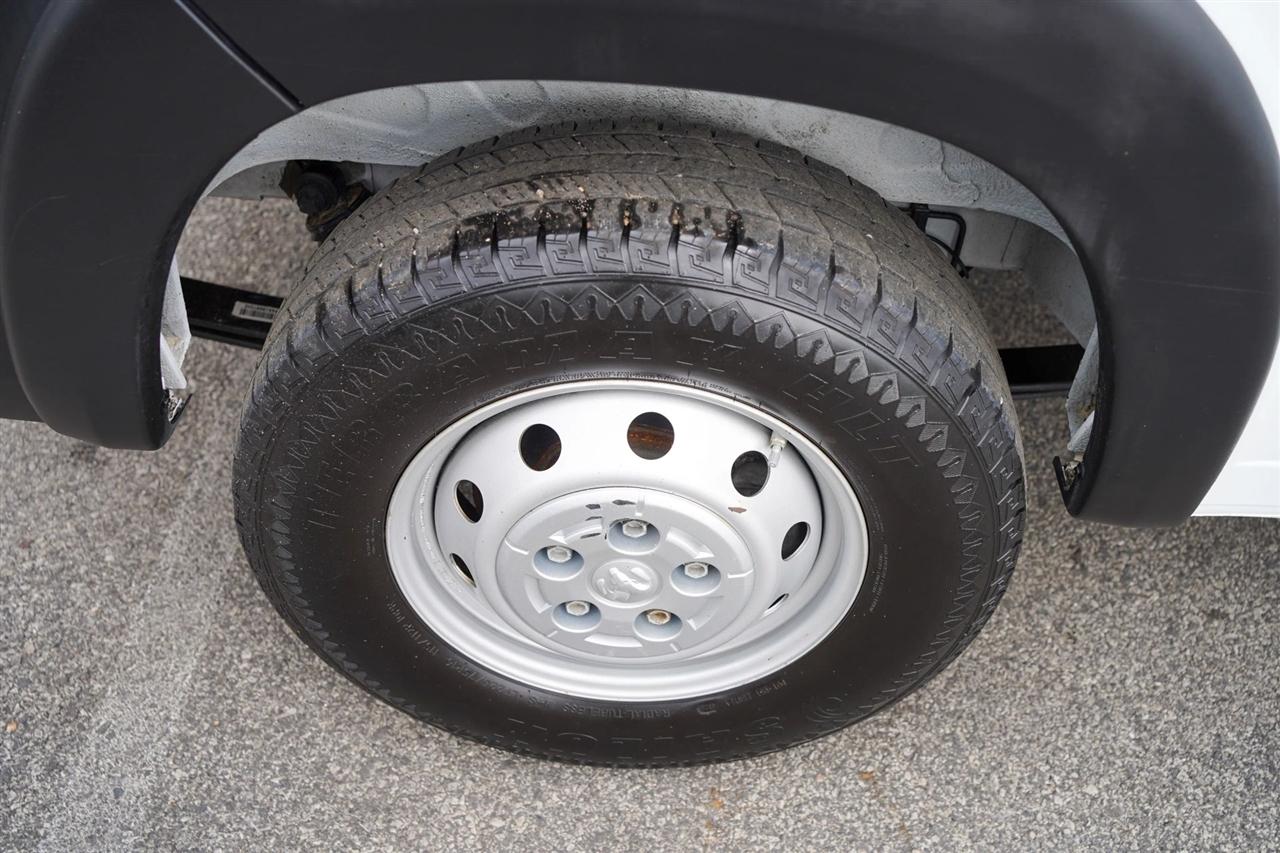 RAM Promaster 2500 High Roof 159-in. WB 2023