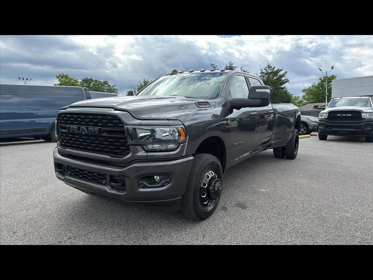 2024 RAM 3500 Big Horn 4X4 Crew Cab LWB's photo