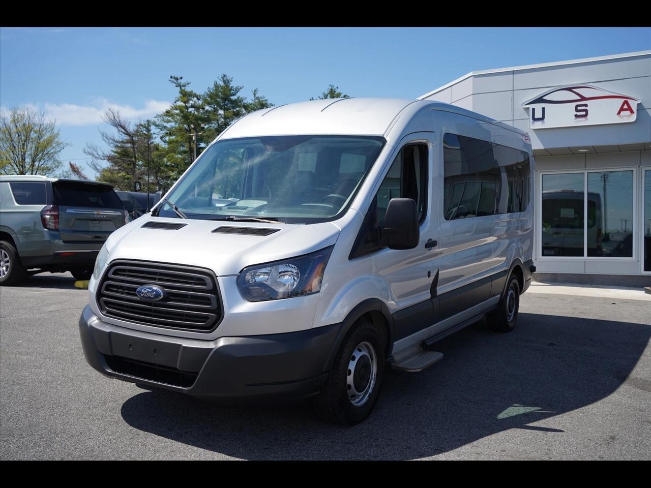 Ford Transit 350 Wagon Med. Roof XL w/Sliding Pass. 148-in. WB 2016