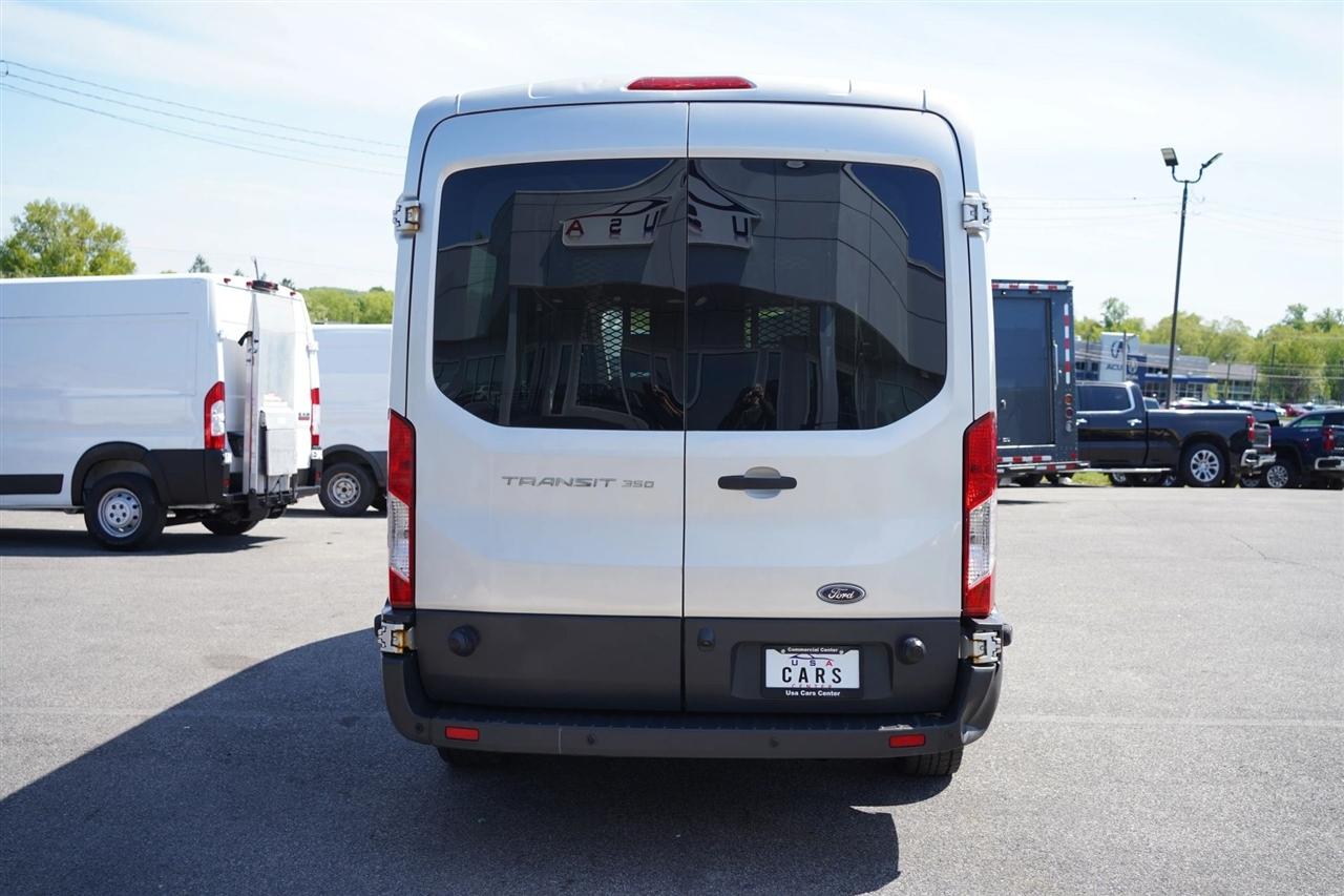 Ford Transit 350 Wagon Med. Roof XL w/Sliding Pass. 148-in. WB 2016