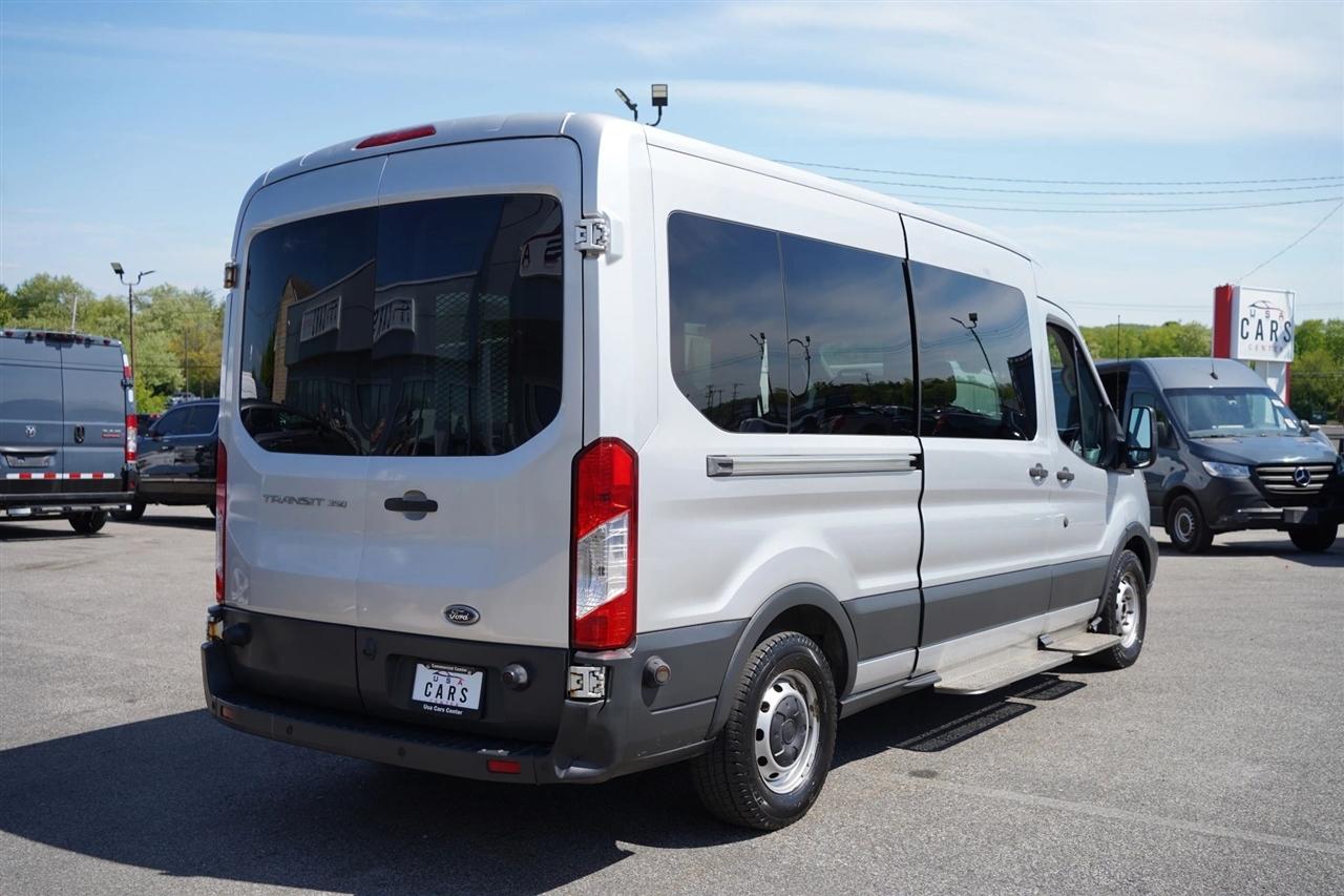Ford Transit 350 Wagon Med. Roof XL w/Sliding Pass. 148-in. WB 2016
