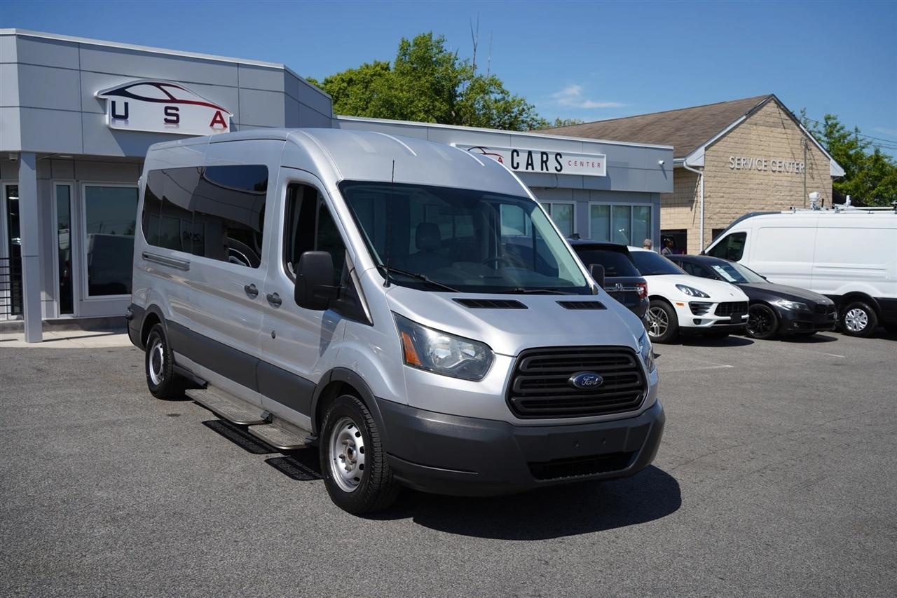 Ford Transit 350 Wagon Med. Roof XL w/Sliding Pass. 148-in. WB 2016