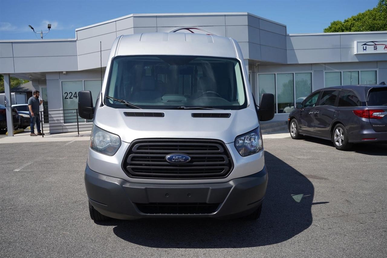 Ford Transit 350 Wagon Med. Roof XL w/Sliding Pass. 148-in. WB 2016