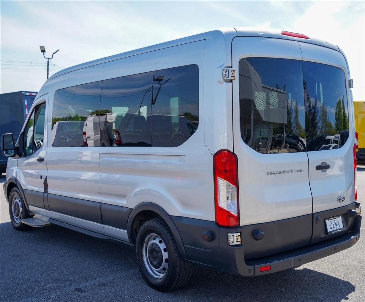 Ford Transit 350 Wagon Med. Roof XL w/Sliding Pass. 148-in. WB 2016