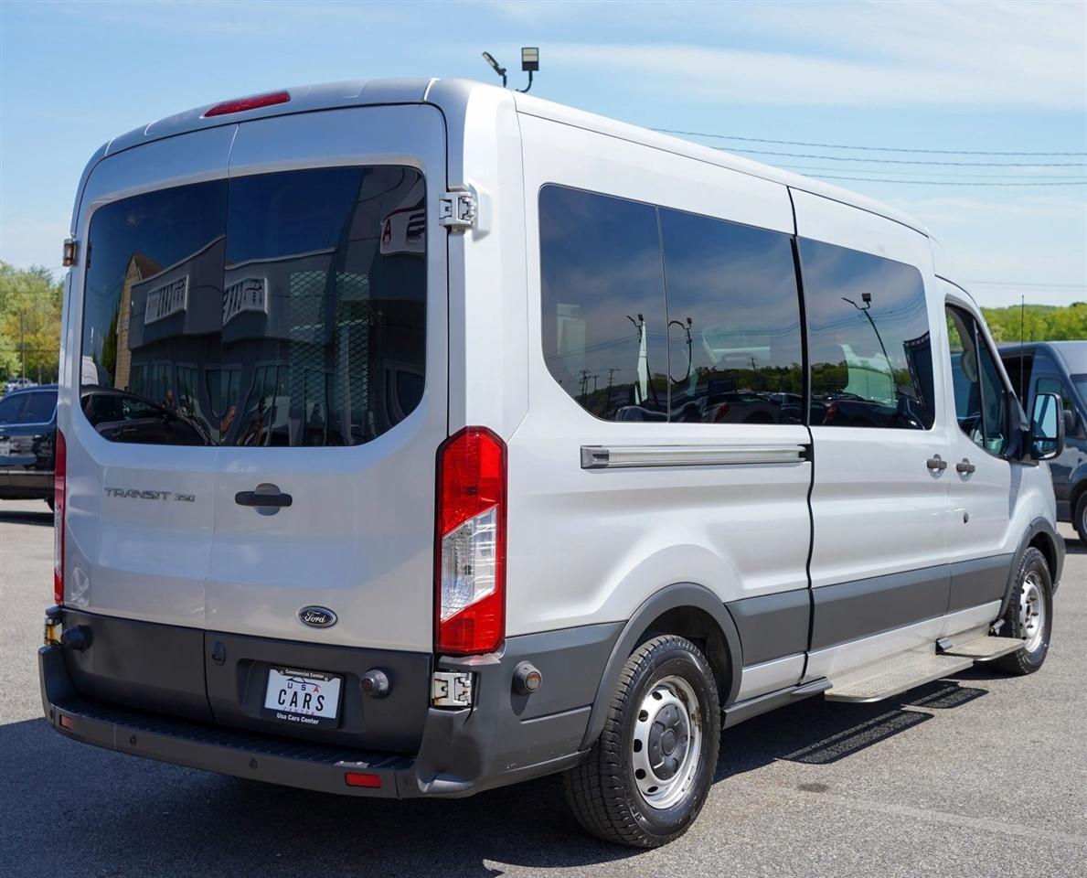 Ford Transit 350 Wagon Med. Roof XL w/Sliding Pass. 148-in. WB 2016