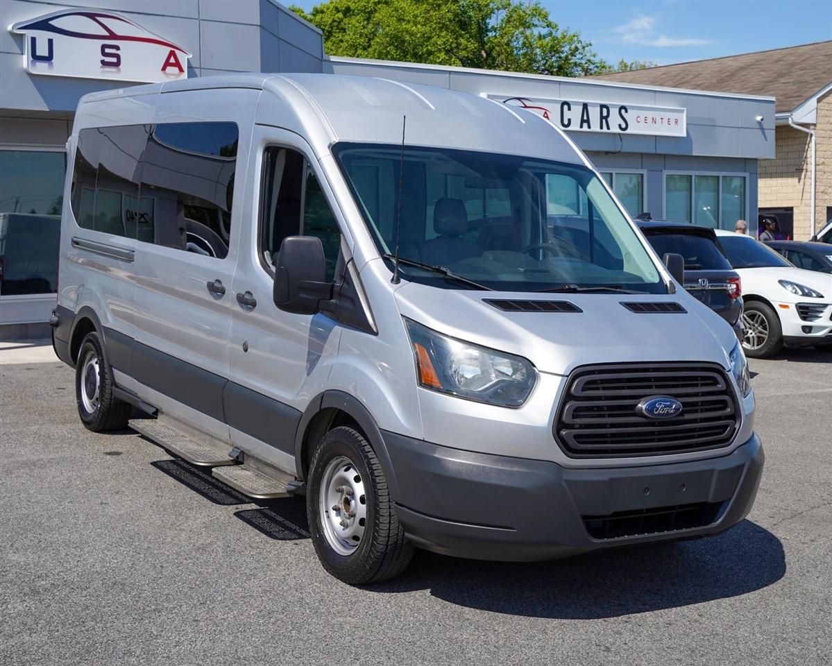 Ford Transit 350 Wagon Med. Roof XL w/Sliding Pass. 148-in. WB 2016