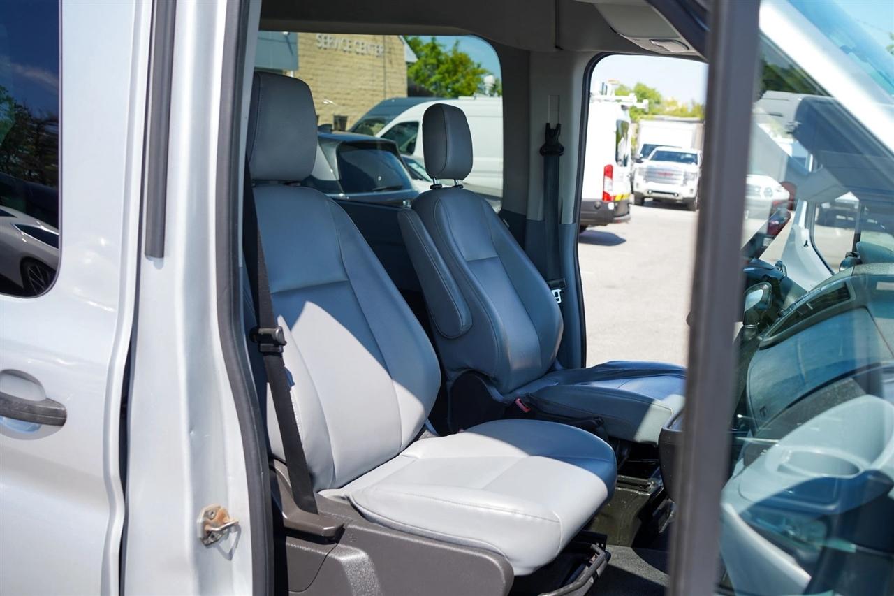 Ford Transit 350 Wagon Med. Roof XL w/Sliding Pass. 148-in. WB 2016
