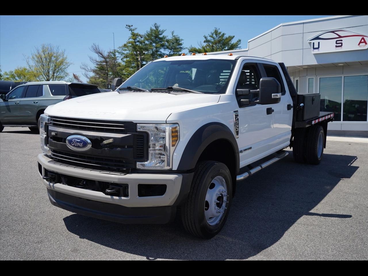 Ford F-550 Crew Cab DRW 4WD 2018