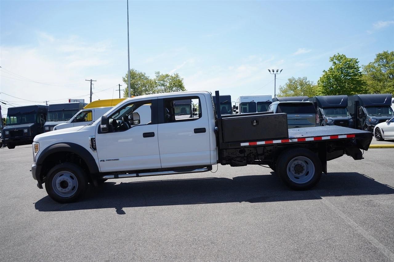 Ford F-550 Crew Cab DRW 4WD 2018