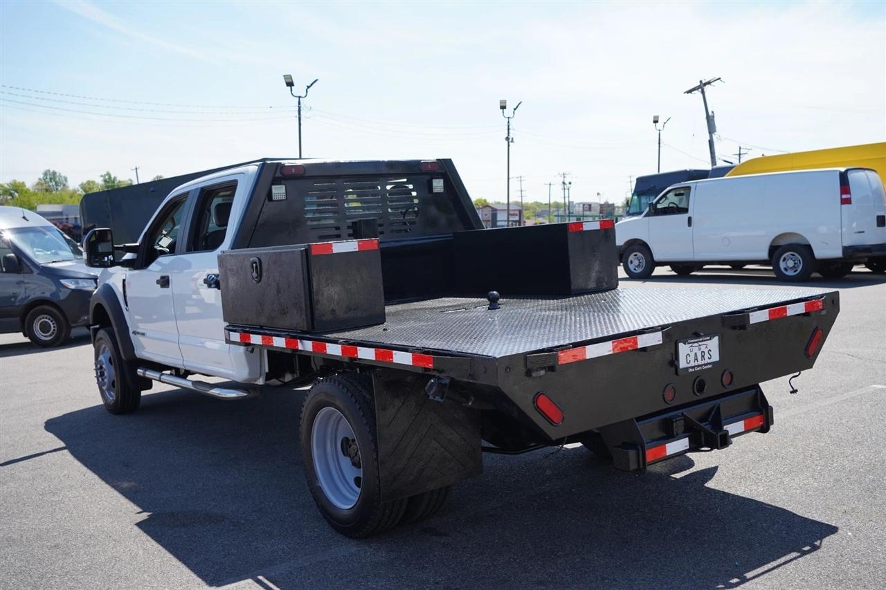 Ford F-550 Crew Cab DRW 4WD 2018
