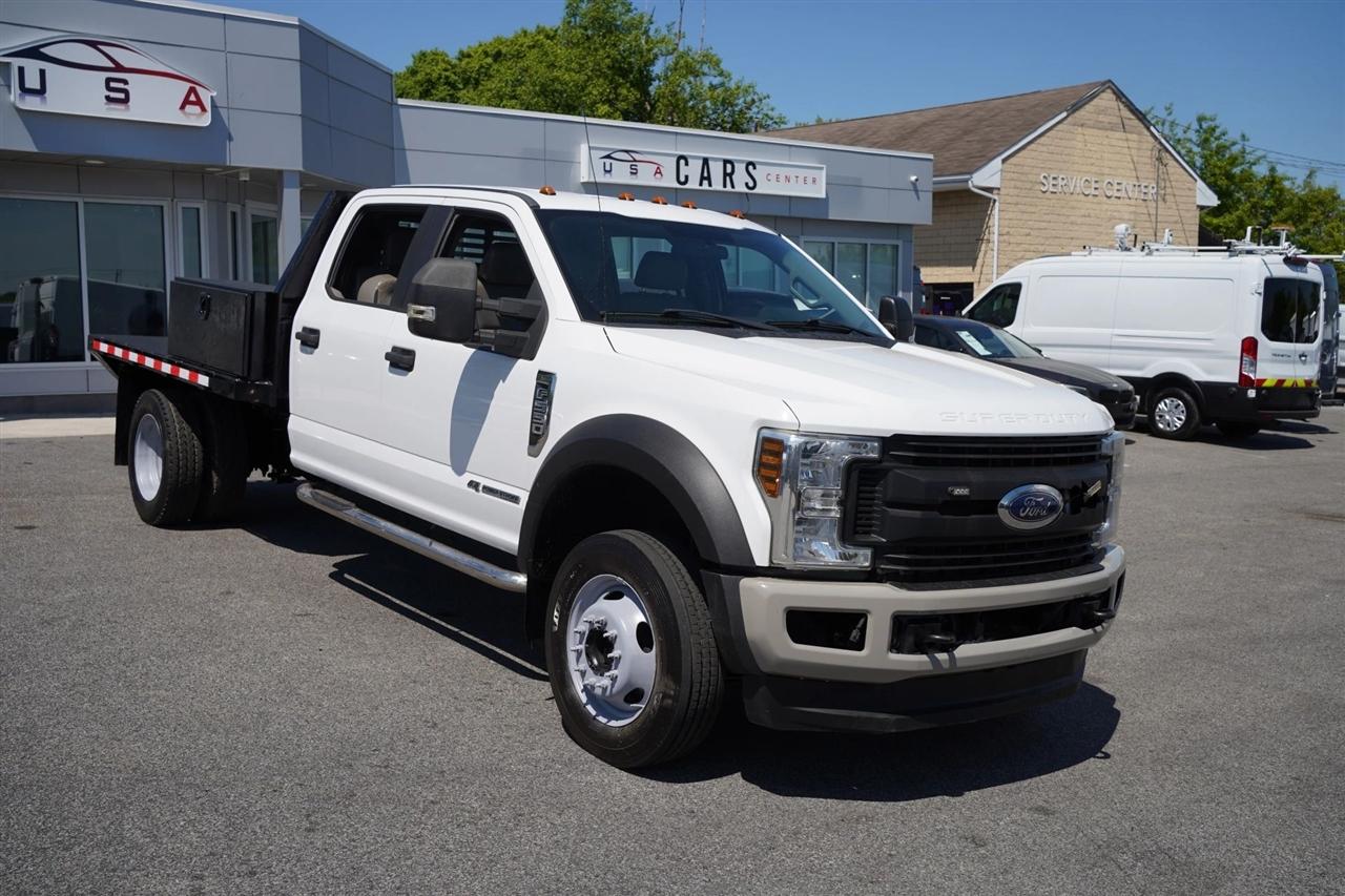 Ford F-550 Crew Cab DRW 4WD 2018