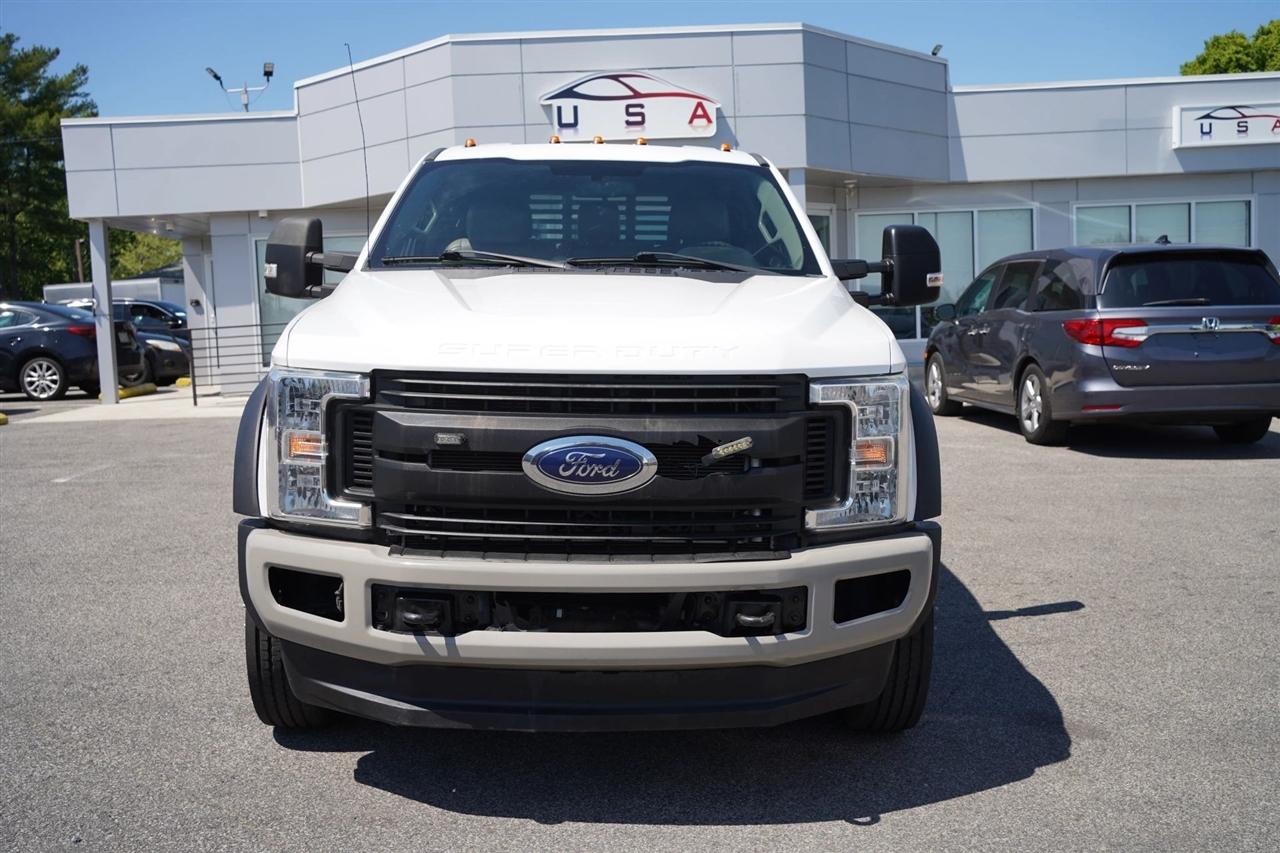 Ford F-550 Crew Cab DRW 4WD 2018