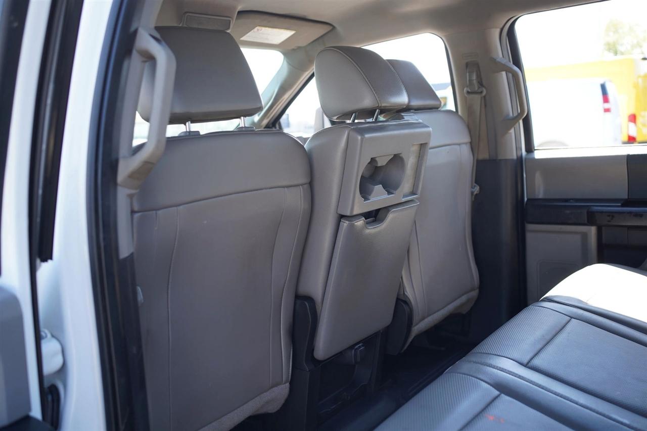 Ford F-550 Crew Cab DRW 4WD 2018