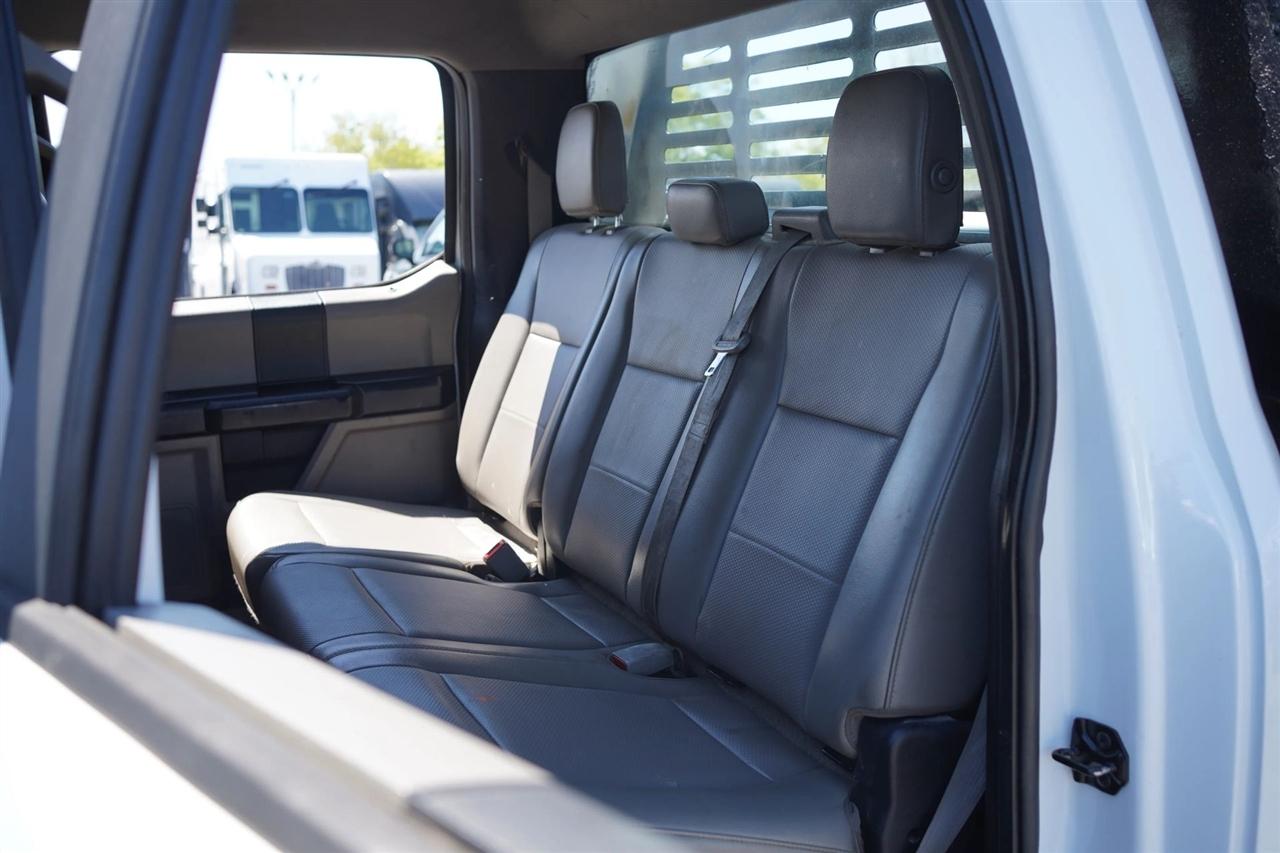 Ford F-550 Crew Cab DRW 4WD 2018
