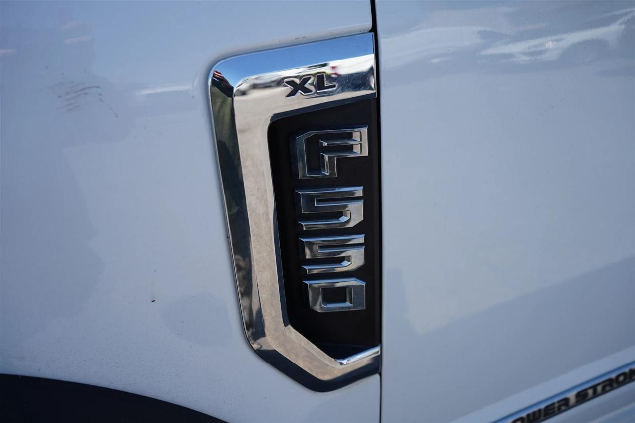 Ford F-550 Crew Cab DRW 4WD 2018