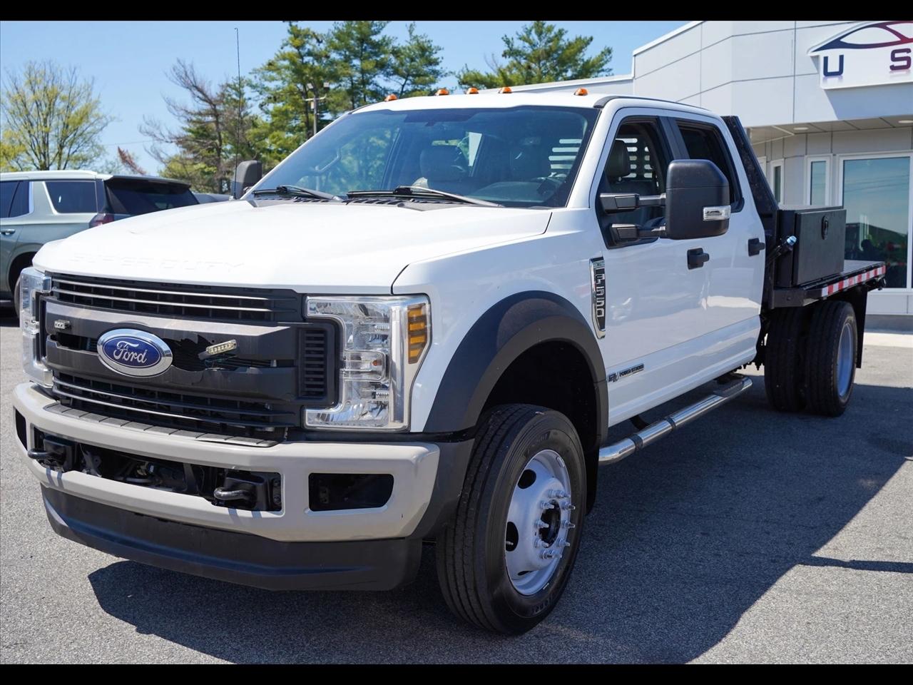 Ford F-550 Crew Cab DRW 4WD 2018