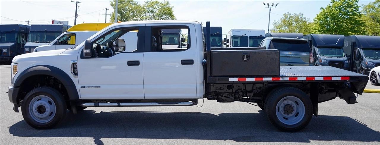 Ford F-550 Crew Cab DRW 4WD 2018