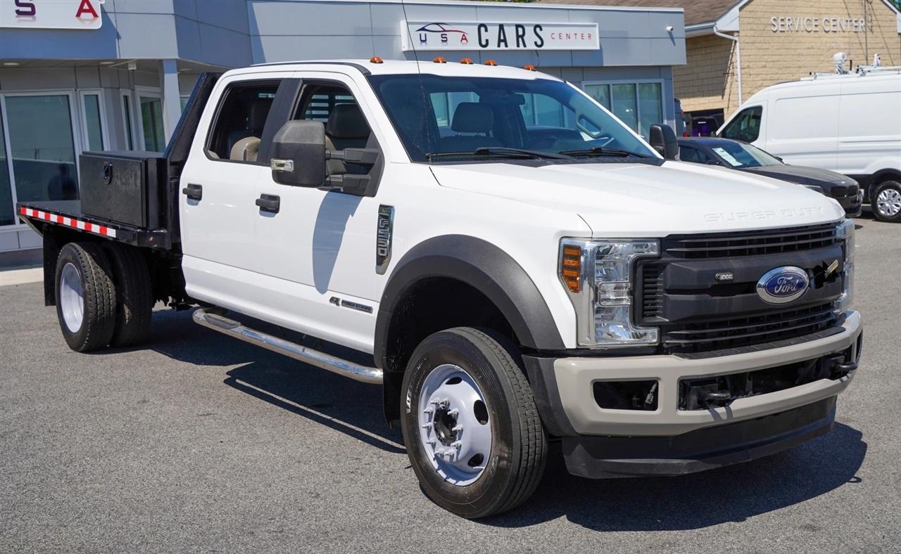 Ford F-550 Crew Cab DRW 4WD 2018
