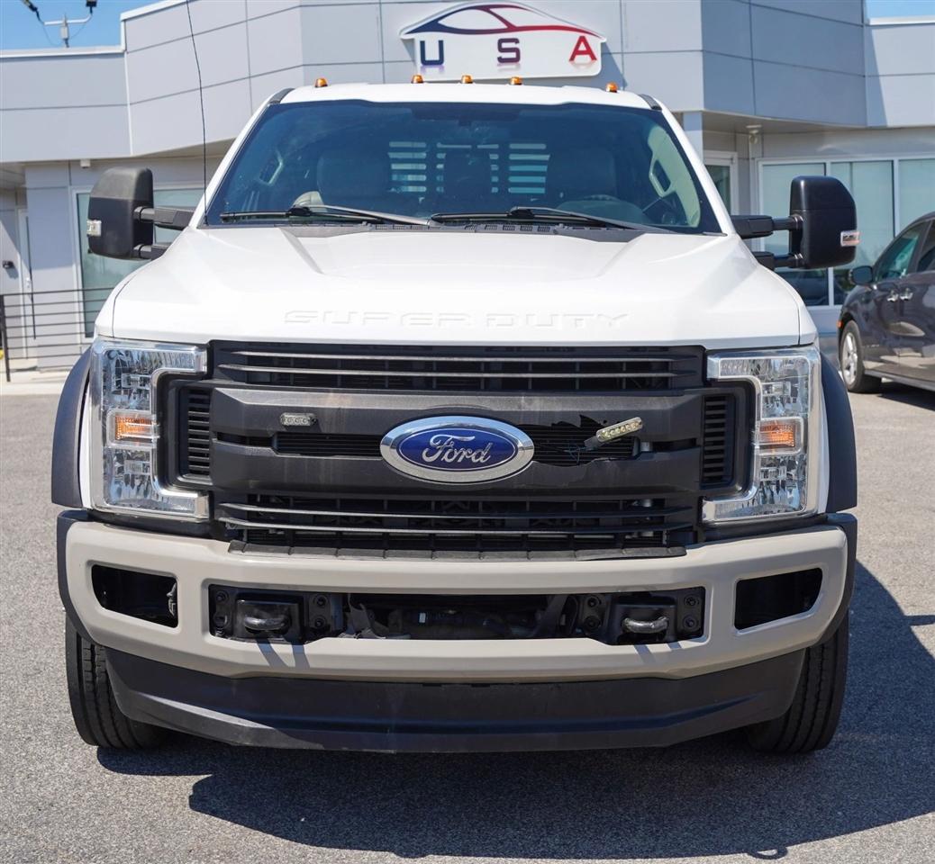 Ford F-550 Crew Cab DRW 4WD 2018