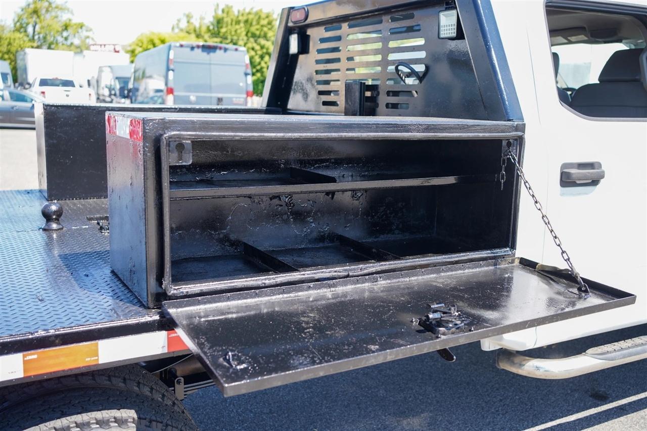 Ford F-550 Crew Cab DRW 4WD 2018