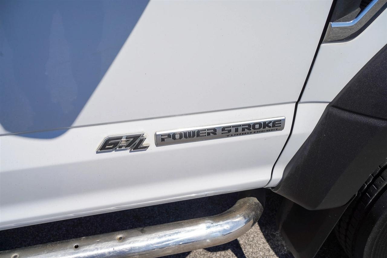 Ford F-550 Crew Cab DRW 4WD 2018