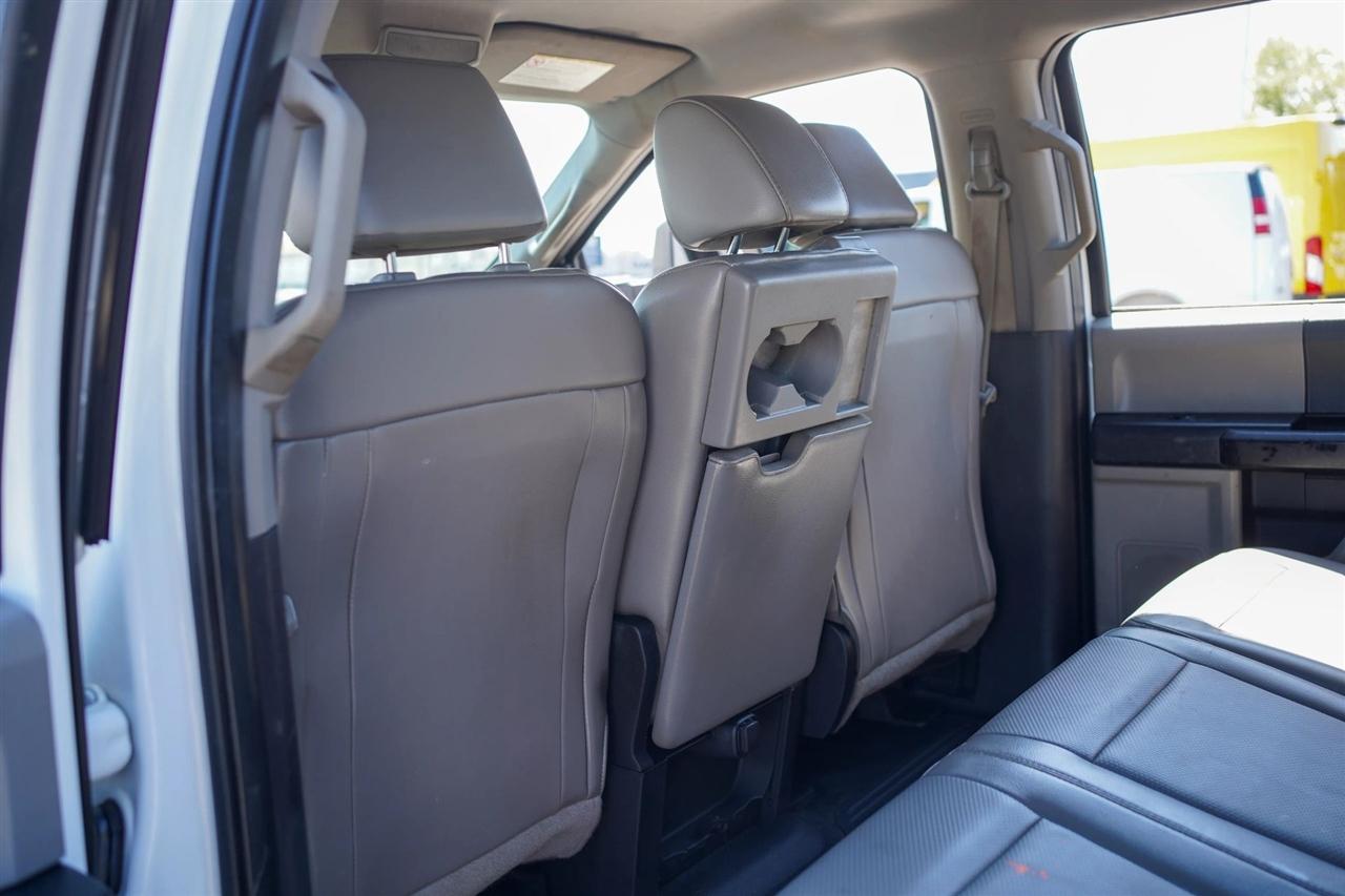 Ford F-550 Crew Cab DRW 4WD 2018