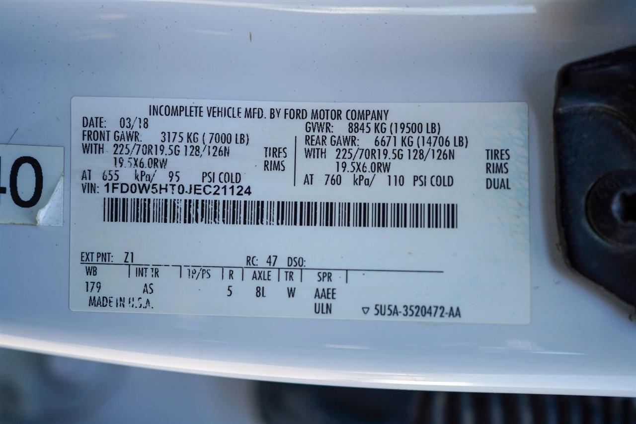 Ford F-550 Crew Cab DRW 4WD 2018
