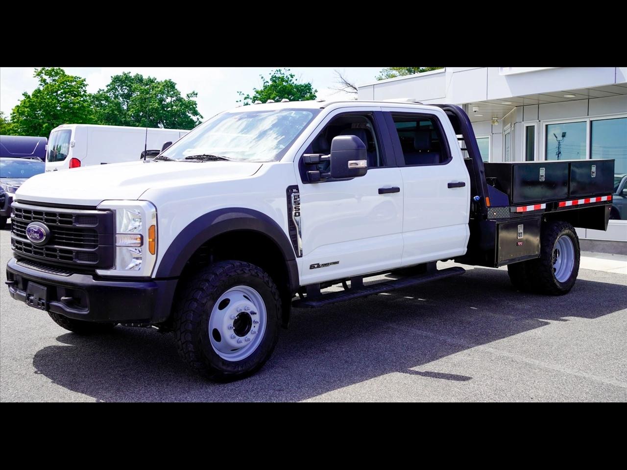 2024 Ford F-550 XL 4x4 Crew Cab 179-In DRW's photo