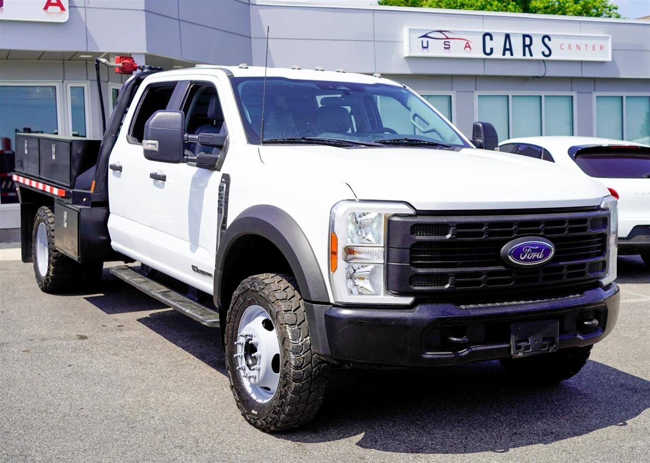 Ford F-550 Crew Cab DRW 4WD 2024