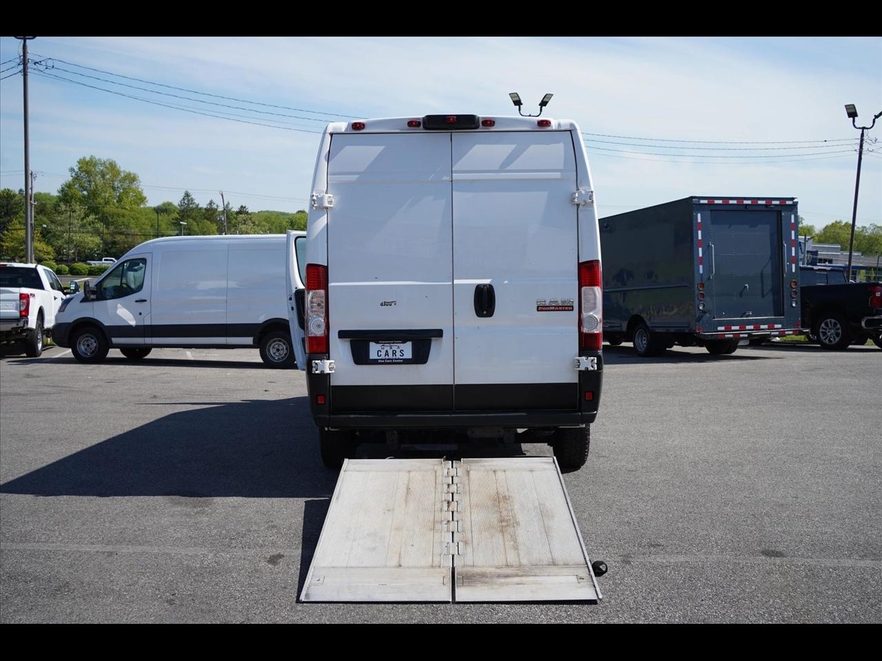 RAM Promaster 2500 High Roof 159-in. WB 2021