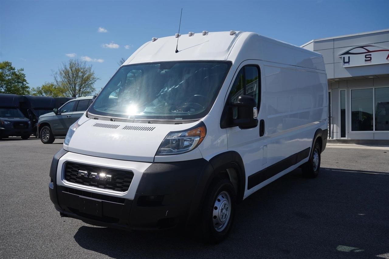 RAM Promaster 2500 High Roof 159-in. WB 2021