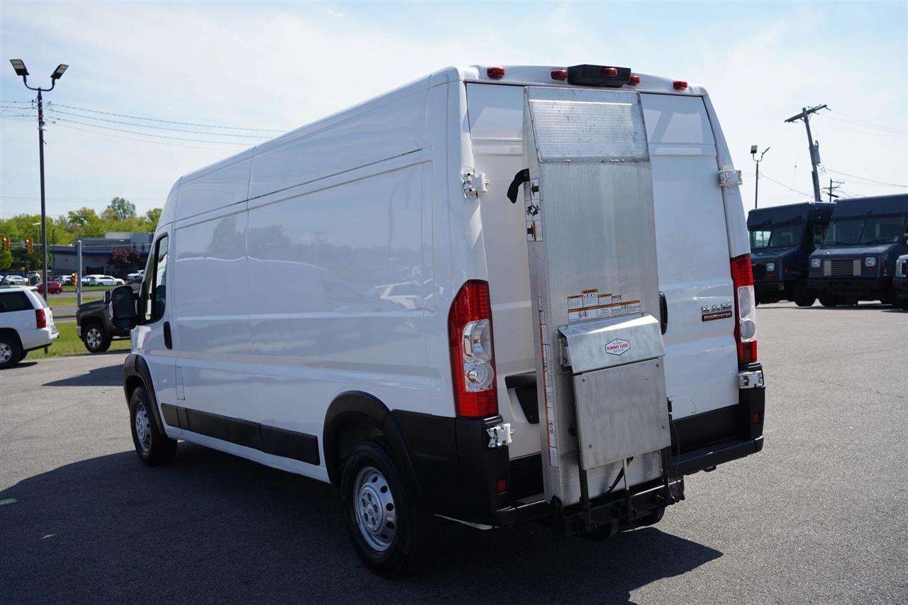 RAM Promaster 2500 High Roof 159-in. WB 2021