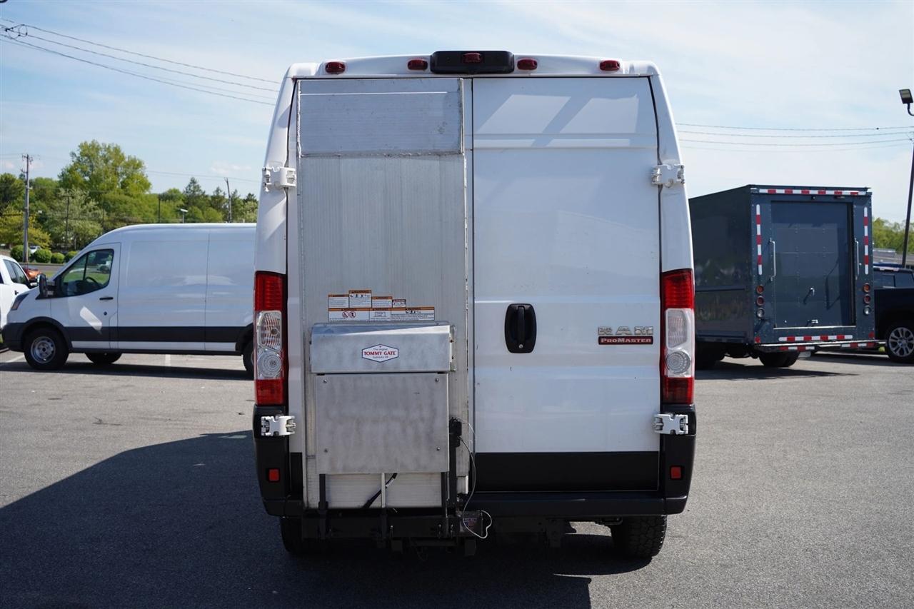 RAM Promaster 2500 High Roof 159-in. WB 2021