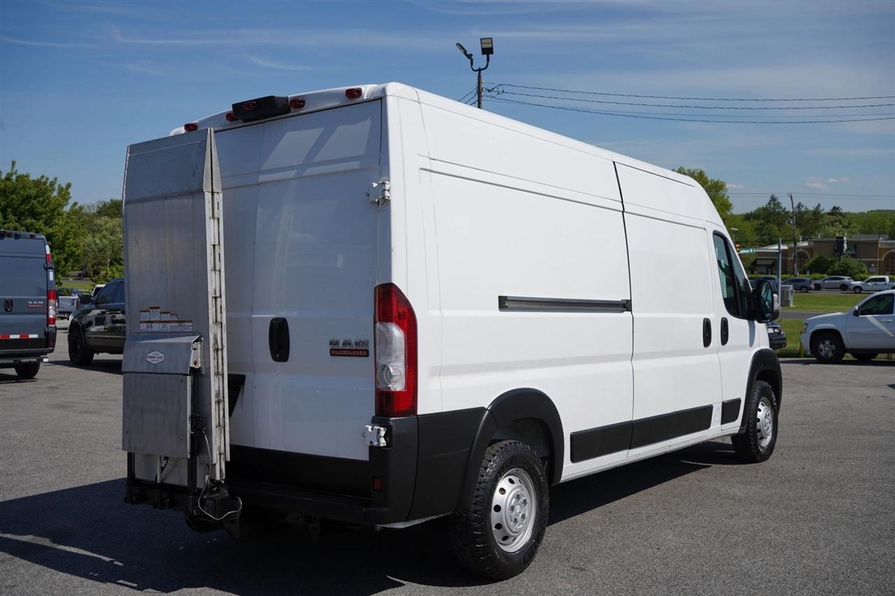 RAM Promaster 2500 High Roof 159-in. WB 2021