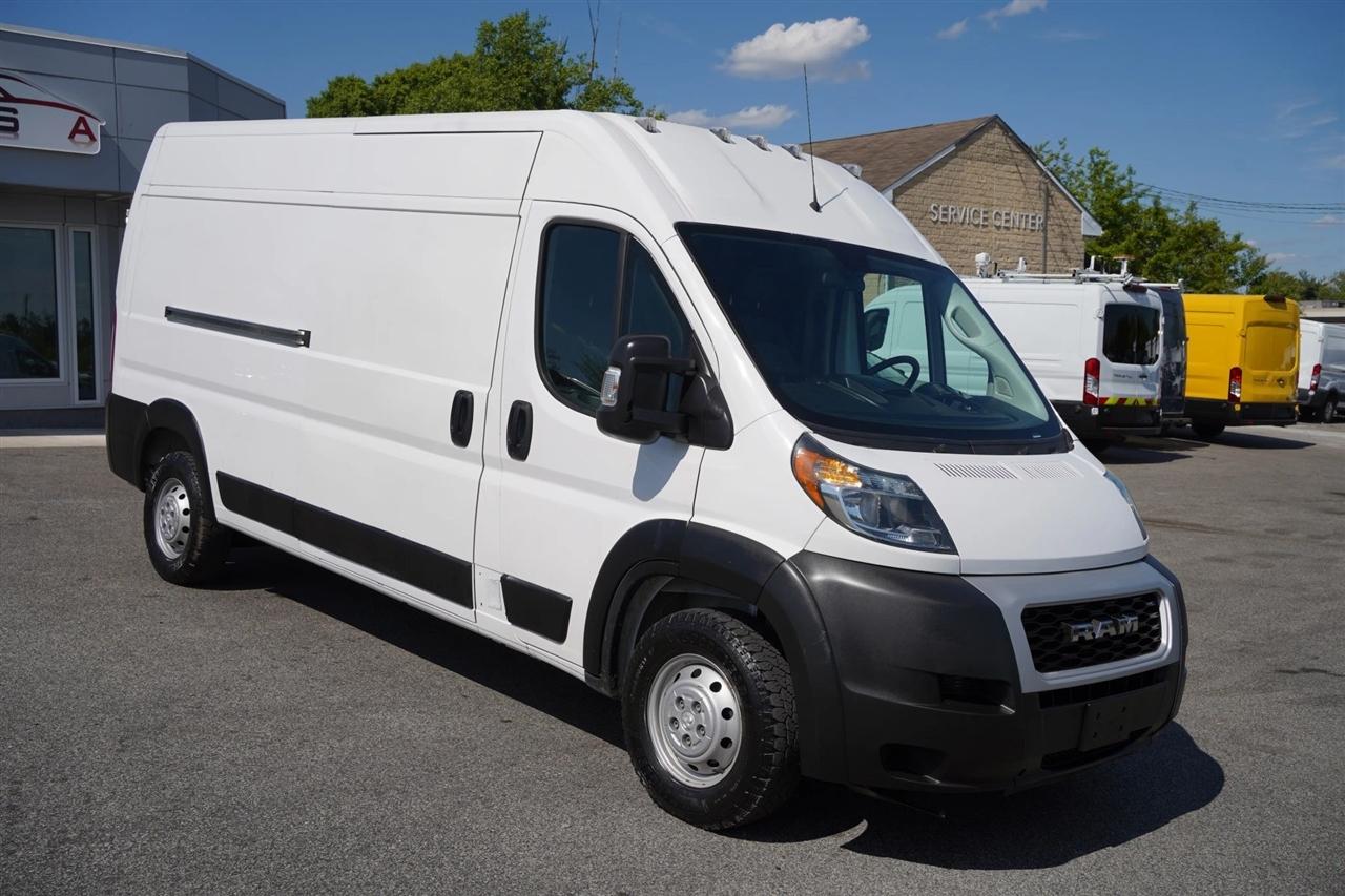 RAM Promaster 2500 High Roof 159-in. WB 2021