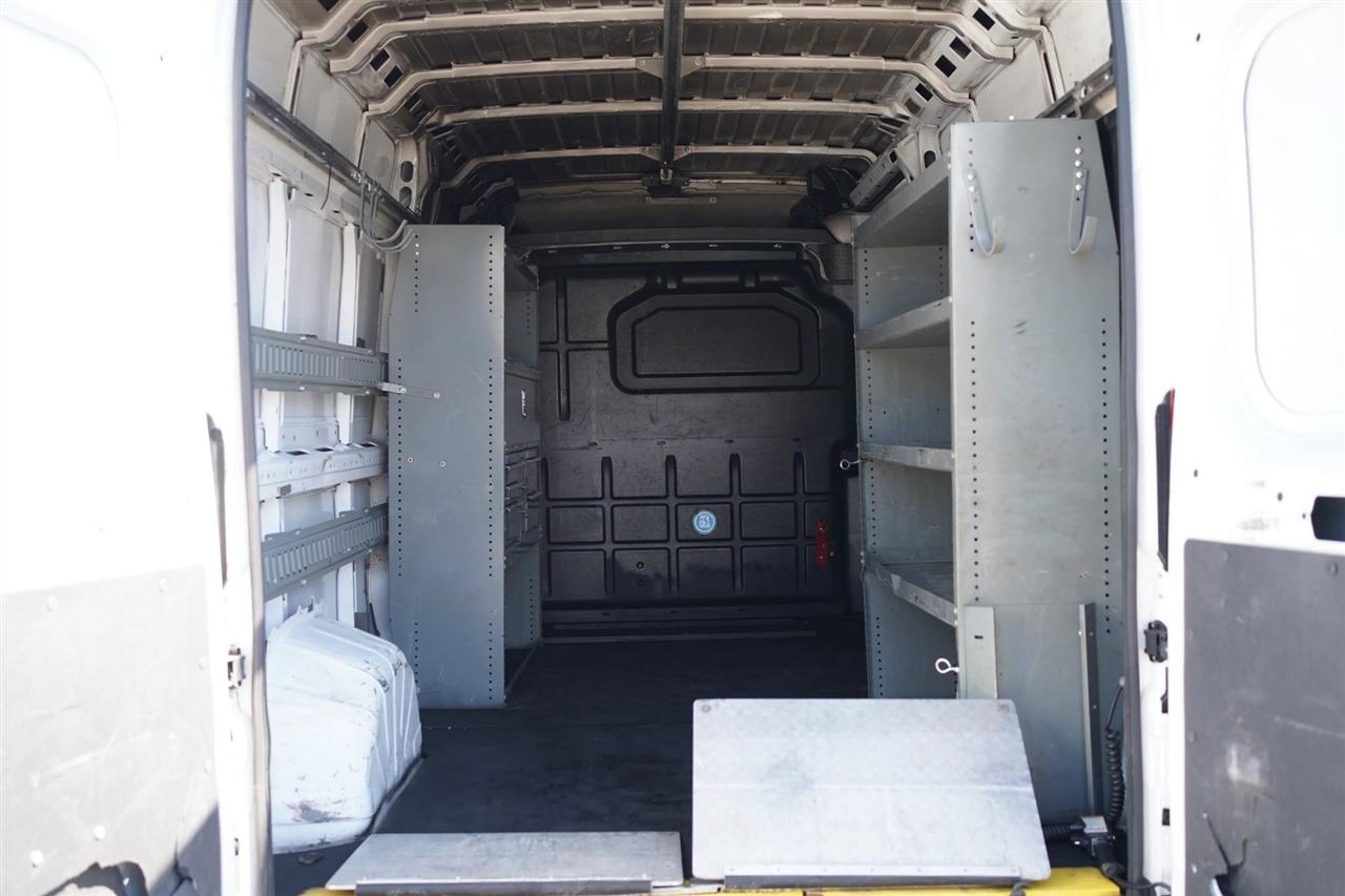 RAM Promaster 2500 High Roof 159-in. WB 2021
