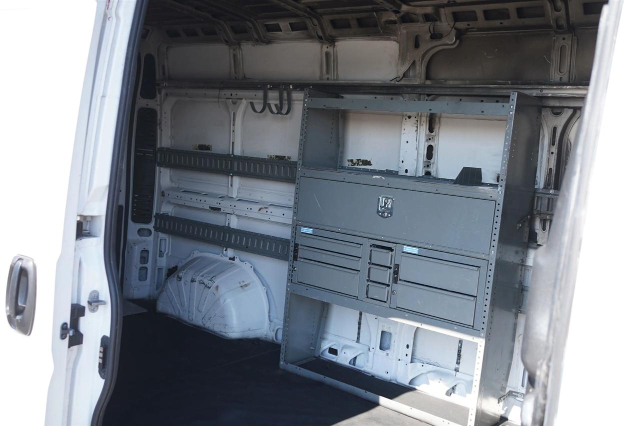 RAM Promaster 2500 High Roof 159-in. WB 2021