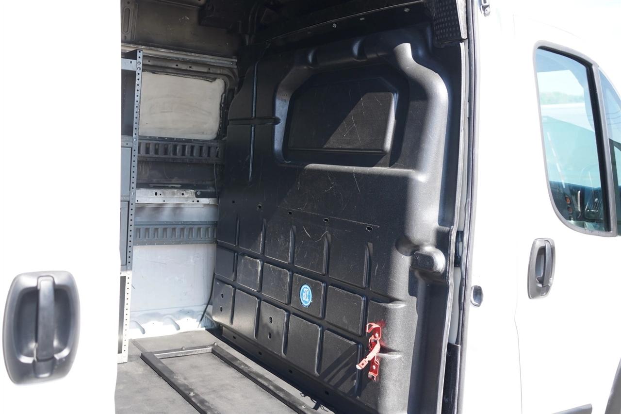 RAM Promaster 2500 High Roof 159-in. WB 2021