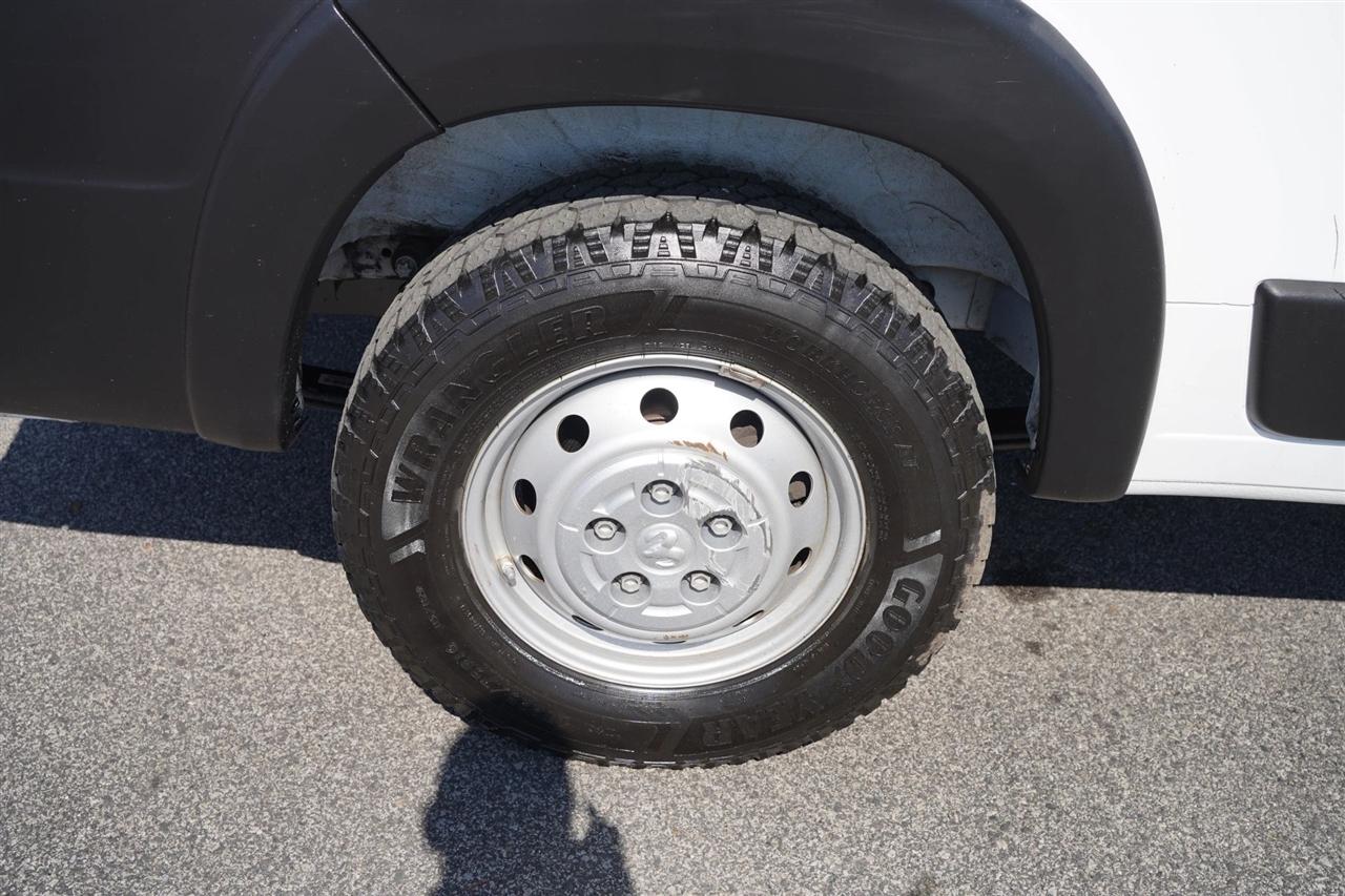 RAM Promaster 2500 High Roof 159-in. WB 2021