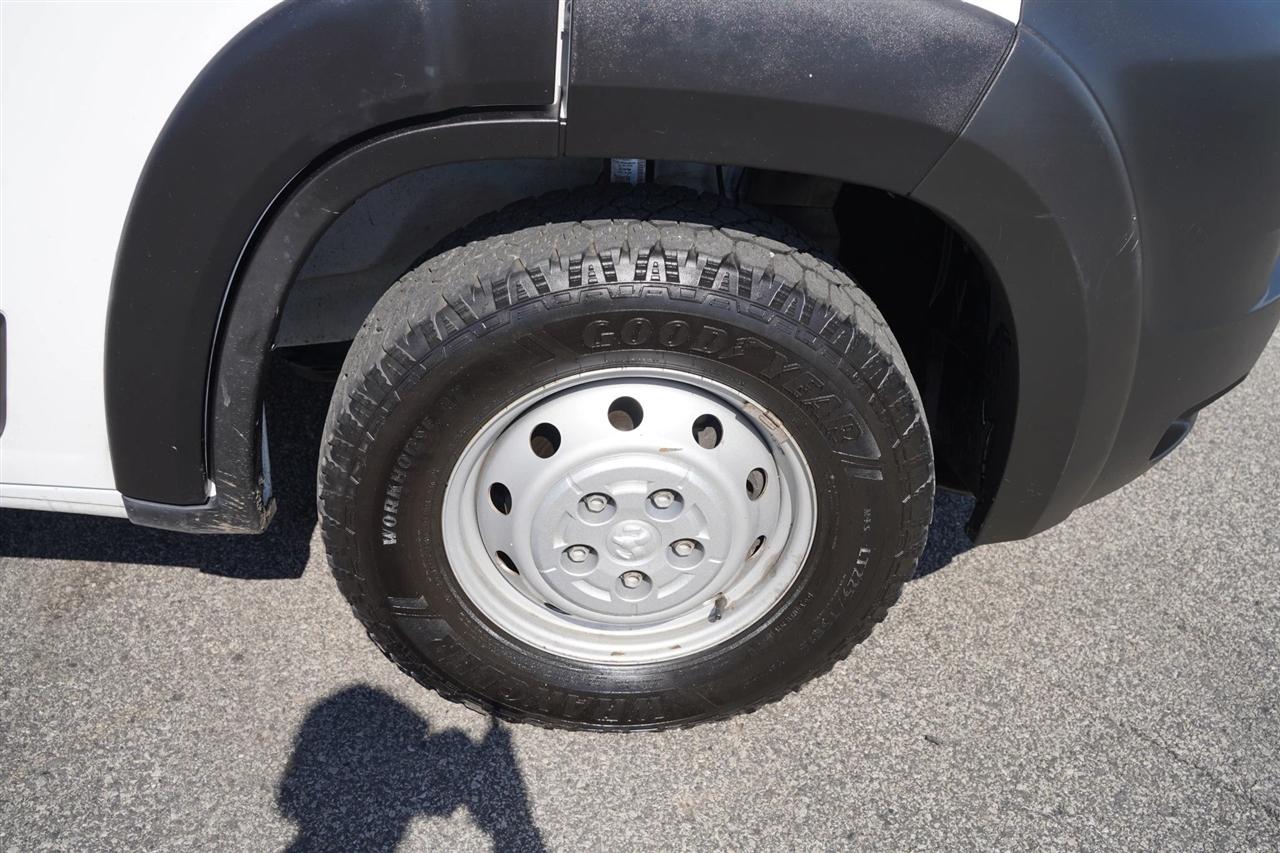 RAM Promaster 2500 High Roof 159-in. WB 2021