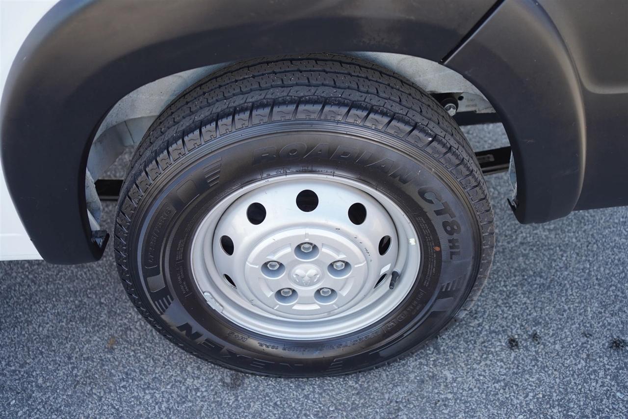 RAM Promaster 2500 High Roof 159-in. WB 2021